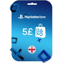 PSN 5 £ Gift Card UK دیجیتالی